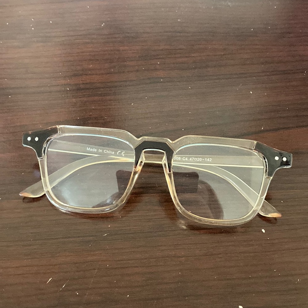 Blue light glasses